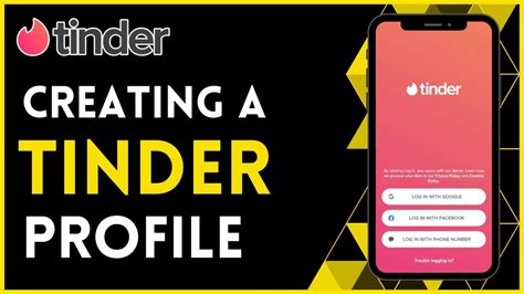  tinder|Create a Tinder Account